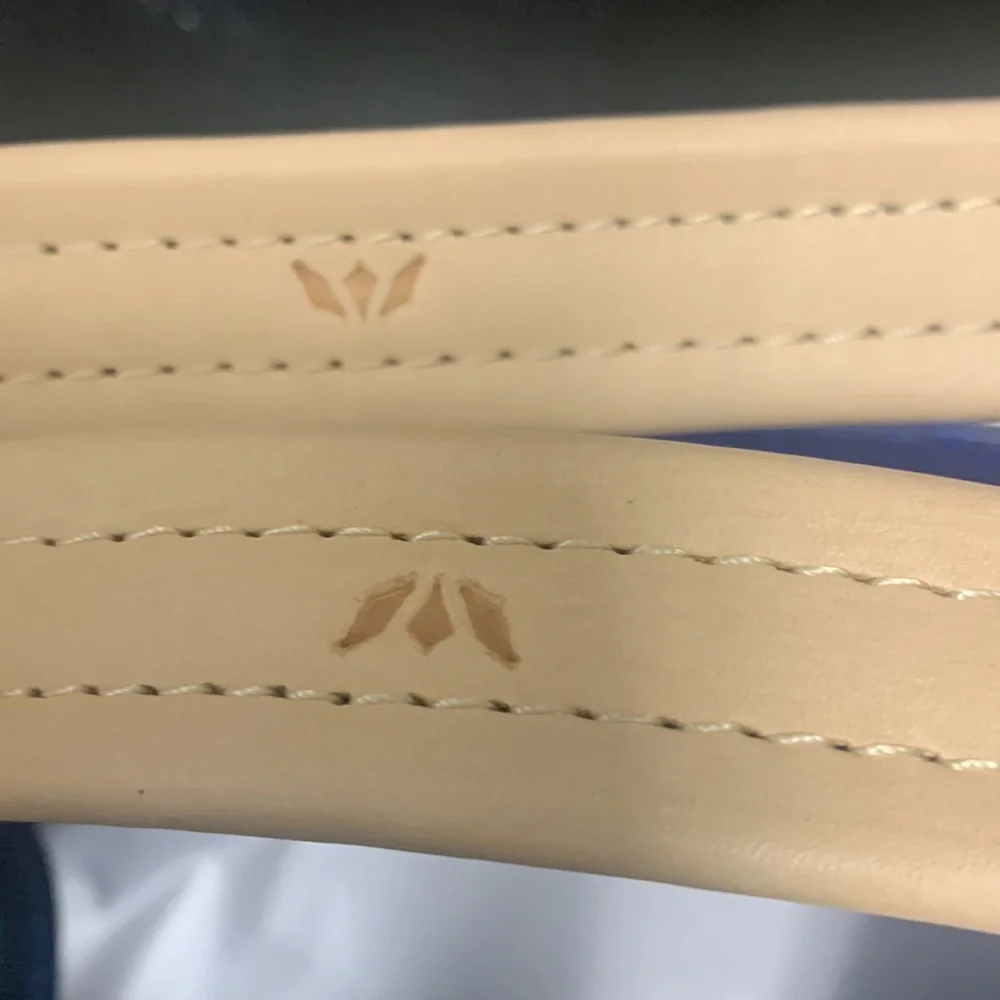 Consuela Black Quilted Tote with Tan Accents - Picture 7 of 15